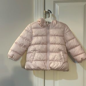 Old navy fleeced lined puffer